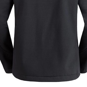 Chaqueta Soft Shell para Hombre MANTIC ENTERPRISES, Impermeable, con Capucha, Cortavientos, Cierre de Cremallera, Cuello Alto, Corte Regular, Color Sólido - Product Image 6