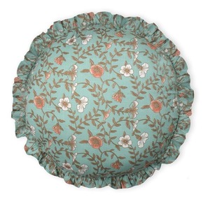 Fundas de Cojín Redondas Estilo Boho de Calidad de Exportación, Hechas a Mano con Algodón, para Sofá y Decoración del Hogar, Disponibles para la Venta - Product Image 1