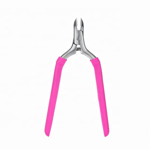 En gros Pince à cuticules courbée en acier inoxydable pour manucure et pédicure, coupe-cuticules, coupe-peaux mortes - Product Image 1