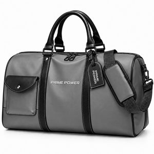 Athletic Sports Duffel Bag Custom Gym Travel Carry Luggage Adjustable Shoulder Strap Wholesale Bulk Order Supplier - Product Image 1