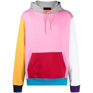 Sweats à capuche multicolores très demandés pour l'hiver, coupe ample, manches longues, 100% coton molletonné, pour hommes - Product Image 1