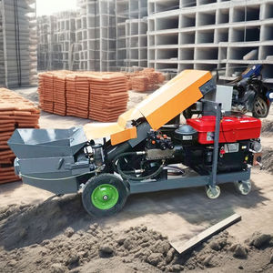 Pompa Beton Diesel yang Dipasang di Truk Segala Medan dengan Boom Lipat 5 Bagian, Motor Momen Beban Tinggi untuk Lokasi Kerja yang Rumit dan Terbatas - Product Image 1