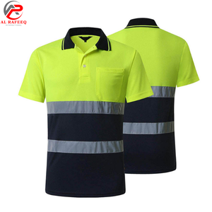 เสื้อโปโลสะท้อนแสงคุณภาพพรีเมียม ปักโลโก้และสีตามสั่ง กันน้ำ 100% คุณภาพสูง มีทุกขนาด - Product Image 1
