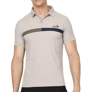 เสื้อโปโลทรงเข้ารูปสำหรับผู้ชาย ขายส่งคุณภาพสูง เสื้อโปโลทรงเข้ารูประบายอากาศได้ดี ผลิตในปากีสถาน - Product Image 1