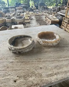 ชามตกแต่งสไตล์พระราชวัง ชามมินิมอลร่วมสมัย ชามงานฝีมือดั้งเดิม ชามศิลปะพื้นเมือง ราคาขายส่ง - Product Image 4