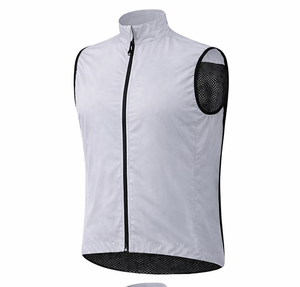 Ultralight <b>Cycling</b> Vest for <b>Men</b> Windproof Breathable Sleeveless Bicycle <b>Jacket</b> Outdoor Riding Gear - Product Image 6