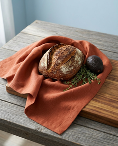 <b>Orange</b> Soft Cotton <b>Tea</b> <b>Towel</b> Quick-Dry Eco-Friendly Disposable for Kitchen Use - Product Image 4