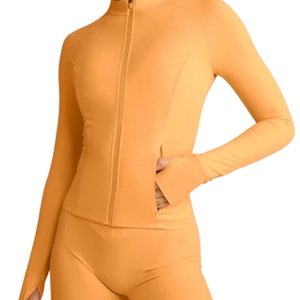 <b>Women's</b> UnifiedMove <b>Jacket</b> with <b>Reflective</b> Logo Custom Lightweight Sports <b>Jacket</b> Full Zip Athletic Training <b>Running</b> Outdoor - Product Image 3