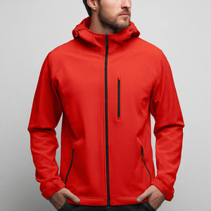 Waterproof Camping <b>Soft</b> <b>Shell</b> <b>Jacket</b> <b>Men</b> Rain Hiking <b>Soft</b> <b>Shell</b> <b>Jackets</b> High Quality Zipper Hood Rain Softshell <b>Jacket</b> <b>Men's</b> - Product Image 3