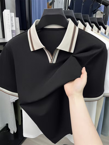 Men's Customized Color for Shirt Short Sleeve Digital Printed Logo Breathable Casual Front Design Polyester/Cotton Jersey - Product Image 4