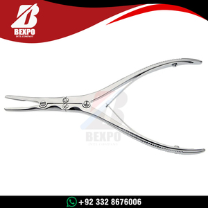 เครื่องมือผ่าตัดกระดูกแบบโค้ง ยี่ห้อ Beyer ผลิตจากเหล็กกล้าไร้สนิมคุณภาพสูง ได้รับการรับรองมาตรฐาน CE สำหรับการตัด - Product Image 6