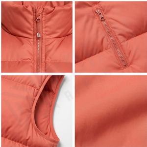 Gilet matelassé pour homme, veste sans manches, fermeture éclair à bulles, résistant à l'eau, taille M à 3xl automne/hiver - Product Image 4