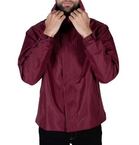 Chaqueta Cortavientos Personalizada con Capucha para Exteriores, Resistente al Agua, Ligera, Proveedor de Marca Privada - Product Image 3