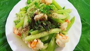 ก้านมันเทศแห้ง วัตถุดิบทำอาหาร ผักแห้งธรรมชาติจากเวียดนาม - Product Image 5