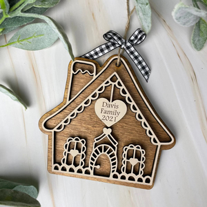 Panneau en bois de Noël en forme d'arbre, artisanat vintage, décoration de Noël - Product Image 6