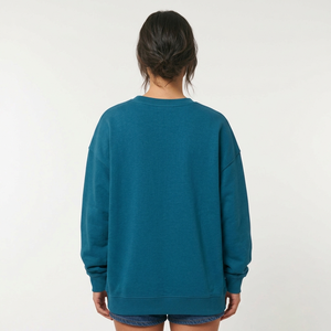 Conjunto Deportivo de 2 Piezas para Mujer, Estilo Urbano, Invierno, Sudadera y Pantalones Anchos con Cintura Elástica, Ropa Casual para Estar en Casa - Product Image 5