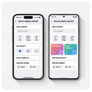 Application Royalcraft Thumbnail Maker – Créateur de miniatures, de bannières, de designs graphiques et de modèles iOS/Android - Product Image 4