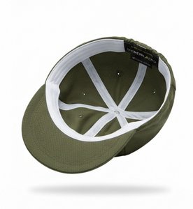 <b>Hat</b> 2026 Custom Logo Adjustable Breathable Sport Cap Unisex Adult Outdoor <b>Hat</b> Olive Green 54-56CM Spring Summer Mesh Material - Product Image 3