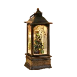 <b>Set</b> Of 2 Decorative <b>Lanterns</b> Antique Black Bronze Finish Indoor Outdoor Use Hanging Flameless Candle <b>Lantern</b> For Home Garden - Product Image 5
