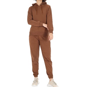 Nouvelle arrivée meilleure vente polaire matériel femmes survêtements confortable manches longues femmes survêtement de haute qualité en plusieurs couleurs - Product Image 1