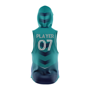 Maillot de football américain 7v7 personnalisé, impression à la demande, anti-humidité, unisexe, pour adultes, uniforme d'équipe - Product Image 2