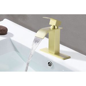 Rubinetto per Lavabo Bagno con Maniglia Singola e Getto a Cascata - Categoria Prodotti Rubinetti - Product Image 6