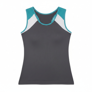 Top Corto de Punto para Mujer, Cuello Halter, Color Sólido, Estilo Hip Hop, 100% Algodón, con Cintas Verdes - Product Image 1