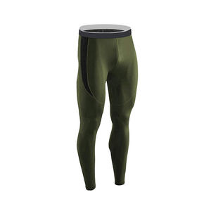 Ensemble de compression haute performance pour homme – Tenue de sport à séchage rapide, extensible dans quatre directions, idéale pour l'entraînement - Product Image 1