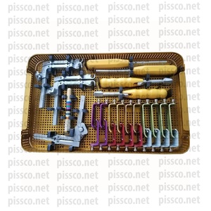 Pissco-equipo quirúrgico para el cuidado de la columna vertebral, accesorio para el cuidado de la columna vertebral, con diseño personalizado - Product Image 5