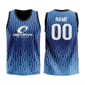 Custom Heat-Transfer Printed 100% Polyester Quick Dry Collarless Sleeveless Front Logo Summer 7v7 Football Jersey Unisex - Product Image 2