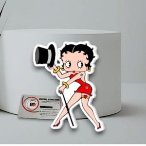 Plaques à cils professionnelles Betty Boop, étiquette privée, pour extensions de cils, motif fleur et papillon, écologiques, réutilisables, en acrylique - Product Image 2