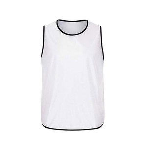 Maillots d'entraînement de football réversibles imprimés bicolores, gilets de match, vêtements de sport respirants pour équipes de football - Product Image 1