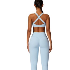 Custom Logo Women Workout Sports <b>Bra</b> Breathable <b>Stretch</b> Running Yoga Gym Fitness Activewear Wholesale - Product Image 2
