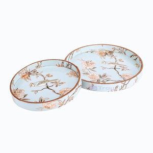 ถาดเสิร์ฟเคลือบคุณภาพสูง ลายวัวแบบดั้งเดิม ถาดพิชไว สำหรับตกแต่งบ้าน งานดิวาลี งานแต่งงาน - Product Image 3