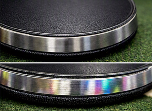 Cinta Protectora Metálica para Borde de Raqueta de Pickleball, 760x23mm 760x26mm, Protección Flexible Contra Rayones para Bordes Curvos de Raquetas - Product Image 4