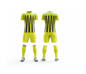 Professional Soccer Team Uniform Custom Design | <b>Men</b> Women Youth Sizes | Lightweight Quick Dry Training Sportswear - Product Image 1