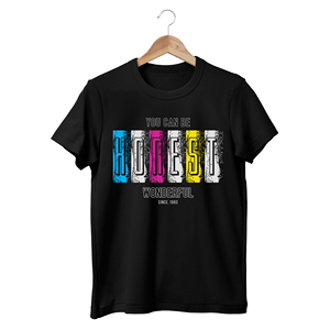 เสื้อยืดคอตตอนพลัสไซส์ HMR แบบปรับแต่งได้ พิมพ์ลายและปักคุณภาพสูง เสื้อยืดโอเวอร์ไซส์ลำลองสำหรับฤดูร้อน แบบยูนิเซ็กส์ รุ่นพื้นฐาน - Product Image 1