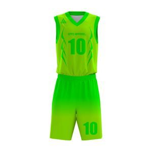 Tenue de basketball réversible personnalisée pas chère, ensemble maillot blanc et noir respirant, personnalisable avec votre nom et votre numéro - Product Image 3