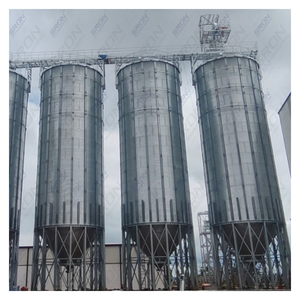 फैक्टरी आउटलेट बड़ी क्षमता गर्म गैल्वेनाइज्ड स्टील गैस-तंग अनाज सिलो 25 + वर्ष जीवन सीमेंस पीएलसी उचित मूल्य की निगरानी - Product Image 6
