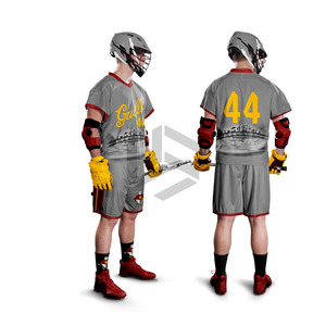 Uniformes de Lacrosse de Moda, Duraderos y de Calidad, Servicio OEM, Nuevo Diseño, Precio Económico al por Mayor - Product Image 1