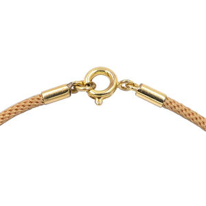 Gold Plated Rope Chain Bracelet for Women and <b>Men</b> Durable Fashion Jewelry Accessory - Product Image 6