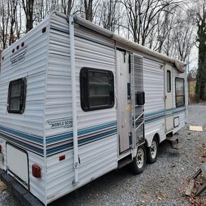 Remolque de Camping de Alta Calidad con Estándares de Caravana, Diseño Duradero, Eficiente, Confiable y Robusto, Equipo de Viaje Confiable para Exploradores - Product Image 5