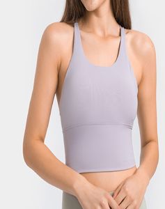 High Quality Lightweight Cross Backless Front Designer Custom Fitness Gym Workout Strap Sports Yoga Bra for Women Fitness Bra - Product Image 2