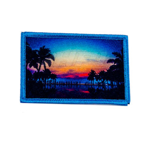 Parches de Sublimación Personalizados, Parches con Logotipo Impreso por Transferencia de Calor para Ropa, Gorras y Bolsos, Venta al Por Mayor - Product Image 3