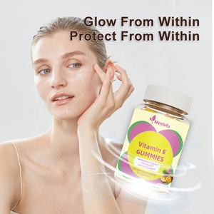 ויטמין E טבעי בצורת גומי, מתוצרת OEM/ODM, ממקור צמחי ומשמש, לעור, שיער וציפורניים, לחיזוק מערכת החיסון ולבריאות העיניים. - Product Image 3