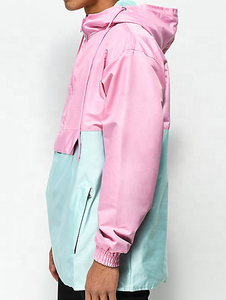 Breathable Oem wholesale rate <b>Men</b> Windbreaker <b>Jacket</b> Contrasting colors high quality cheap price windbreaker <b>jacket</b> for <b>men</b> - Product Image 6