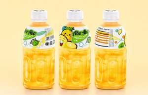 น้ำผลไม้รวมรสอะโวอะโว ยอดนิยม รสชาติอร่อยเยี่ยม ออร์แกนิค ผสมมะพร้าว นาตา เด โคโค่ ขนาด 320 มล. บรรจุขวด - Product Image 3