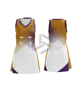 Wholesale Reversible Sublimation Women's Tennis & <b>Netball</b> Uniforms Water Resistant Breathable Volleyball Team Skirts - Product Image 3