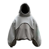 Sweat à capuche pour homme en coton 100% - Tissu épais à double couche - Doublure en polaire pour l'hiver - Pull décontracté - OEM ODM Vente en gros - Product Image 3