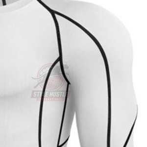 Nouvelle arrivée : T-shirt MMA uni pour homme adulte, service OEM, vente en gros, t-shirt MMA sur mesure - Product Image 5